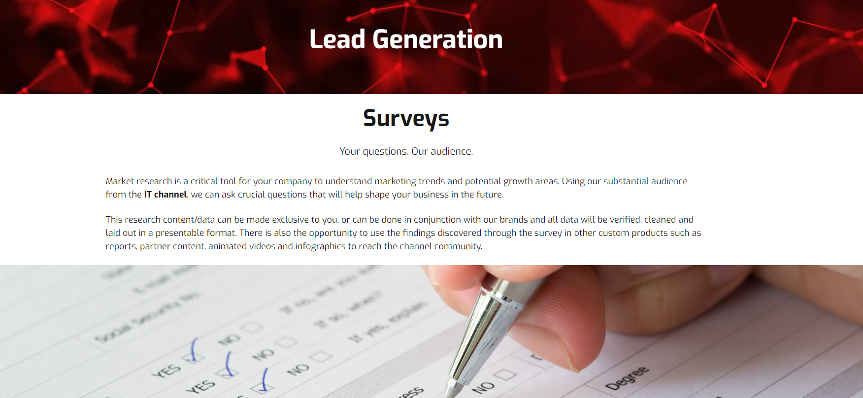 lead gen